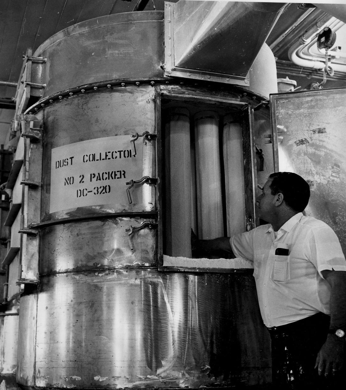 Staley air pollution 1968